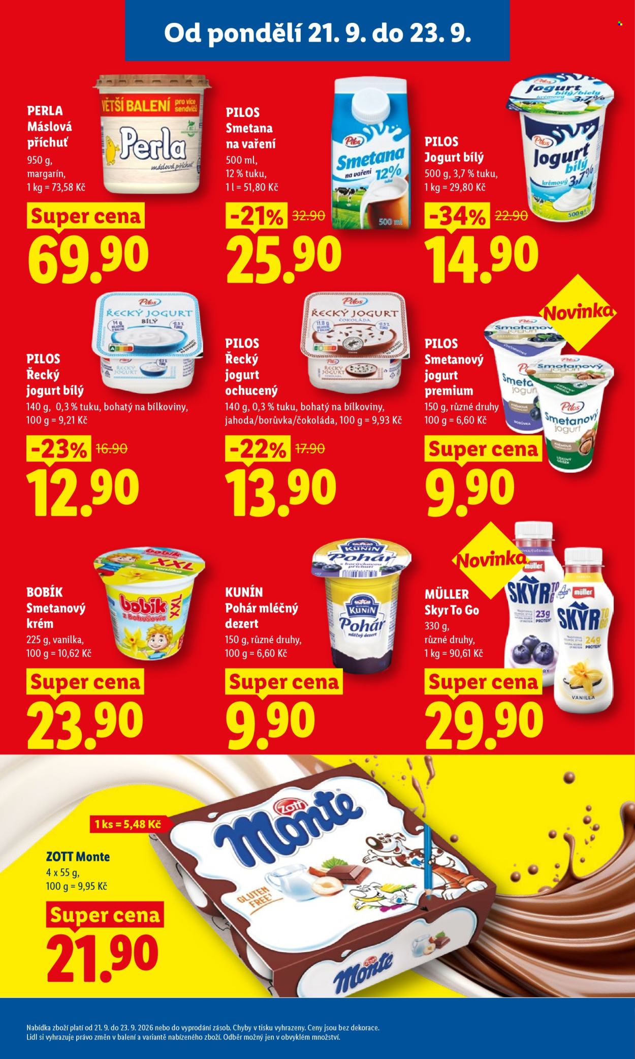 Leták Lidl - 21.9.2026 - 23.9.2026. Strana 21