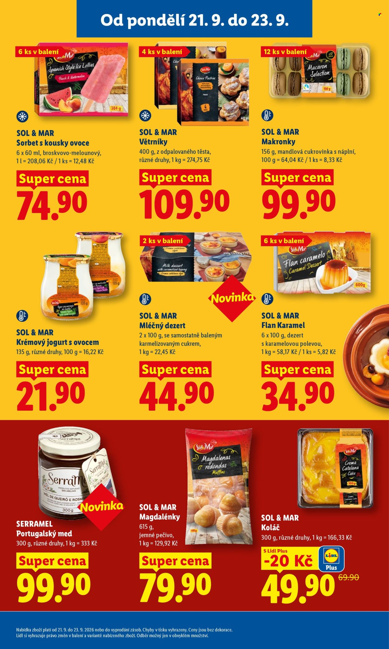 Leták Lidl - 21.9.2026 - 23.9.2026. Strana 25