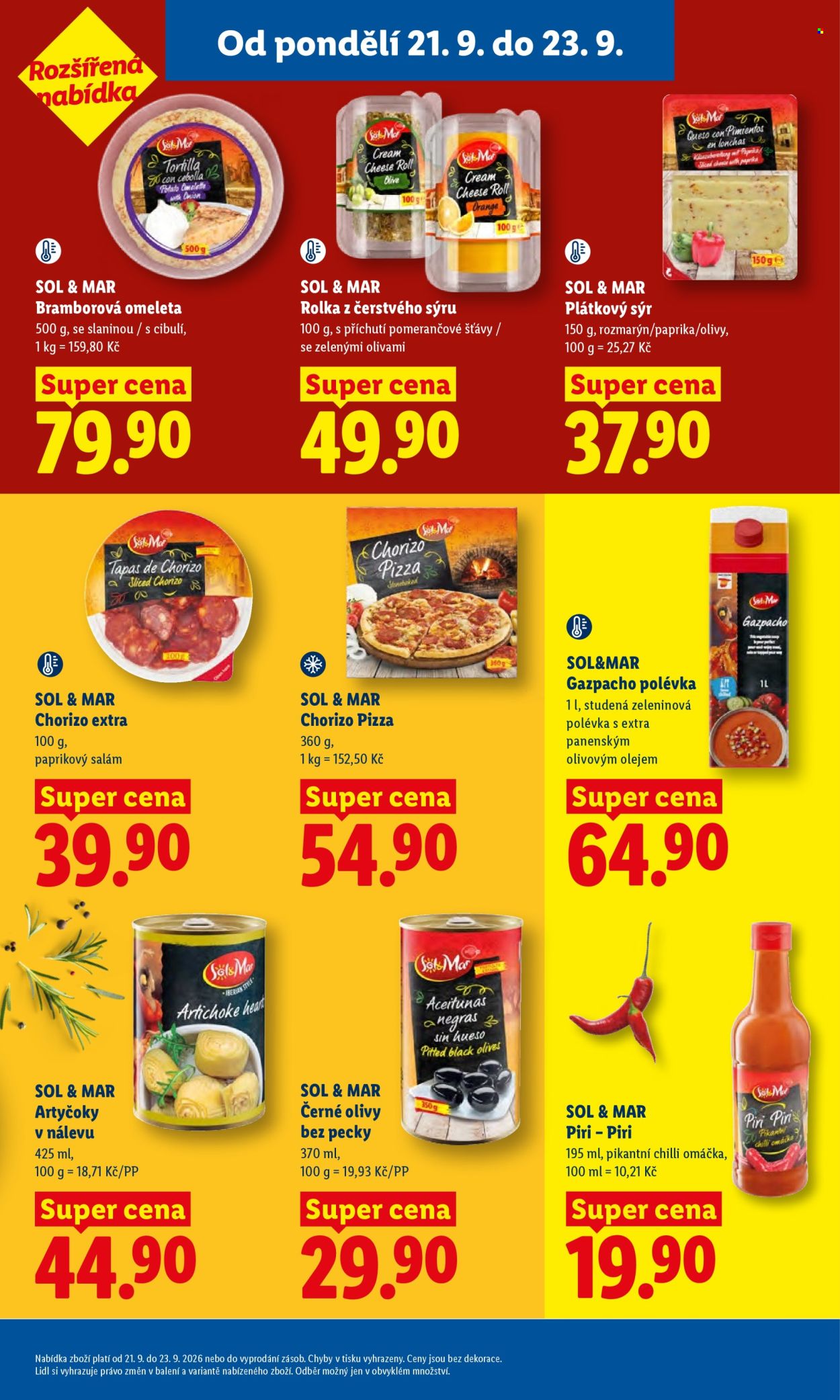 Leták Lidl - 21.9.2026 - 23.9.2026. Strana 27