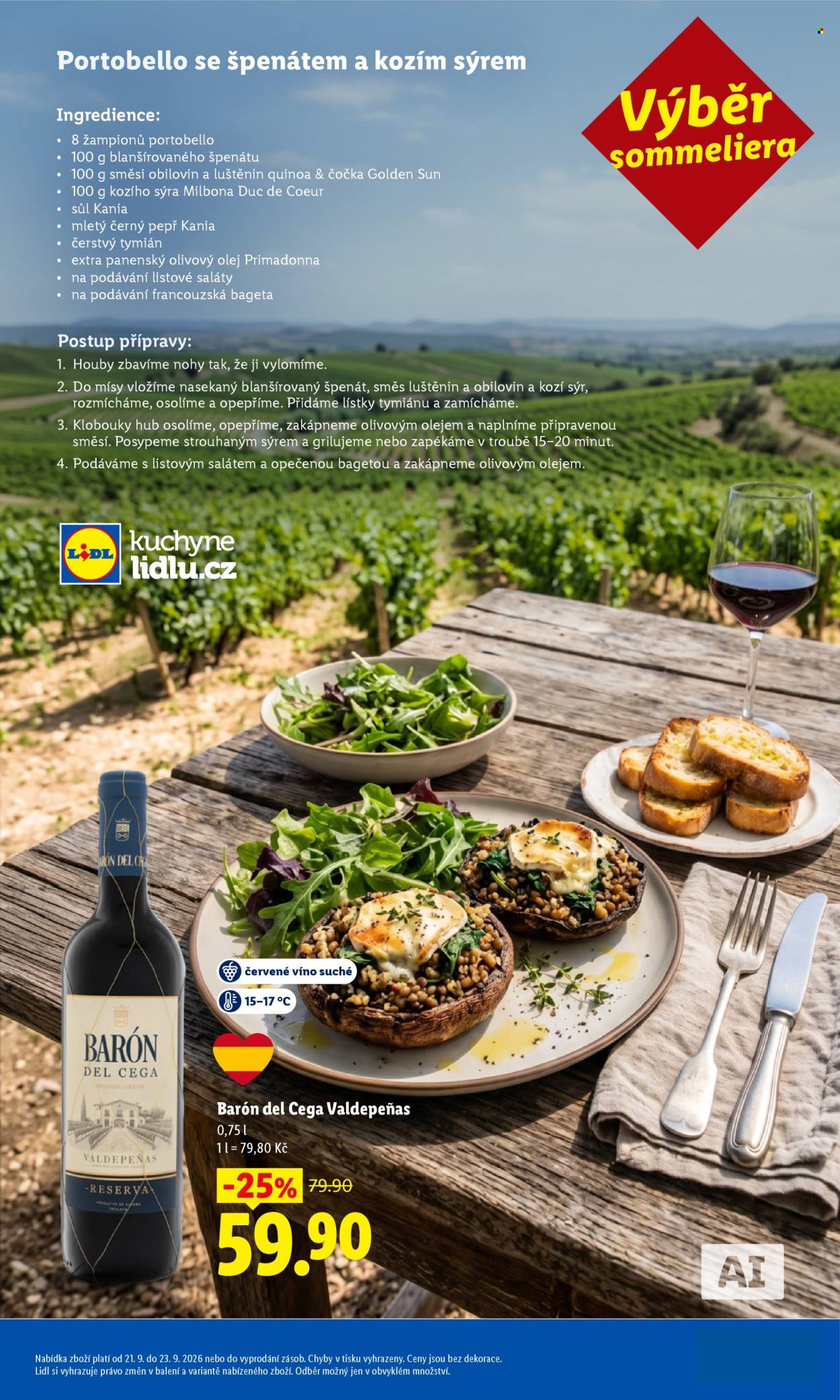 Leták Lidl - 21.9.2026 - 23.9.2026. Strana 29
