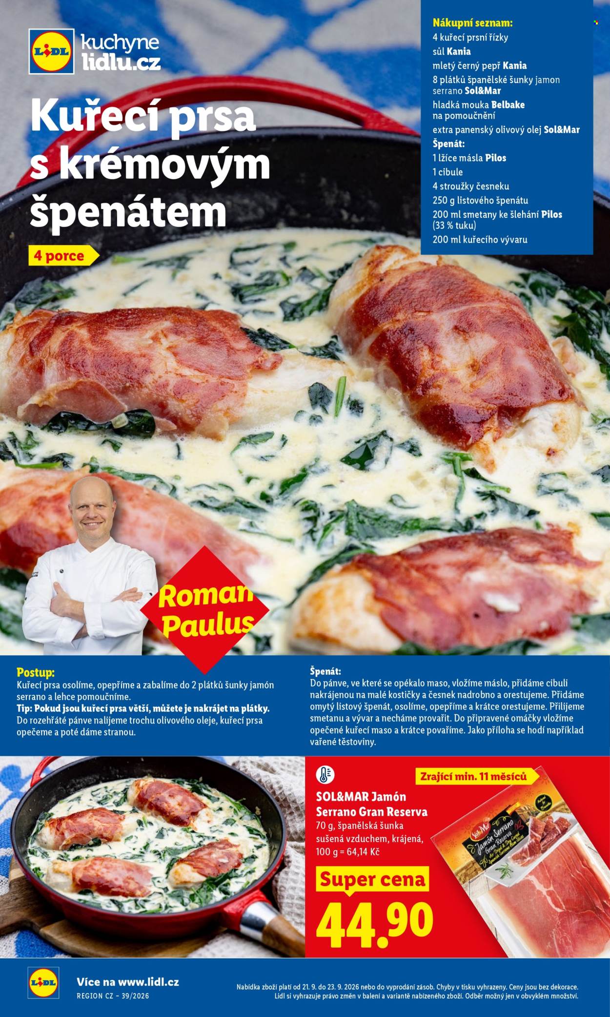 Leták Lidl - 21.9.2026 - 23.9.2026. Strana 30