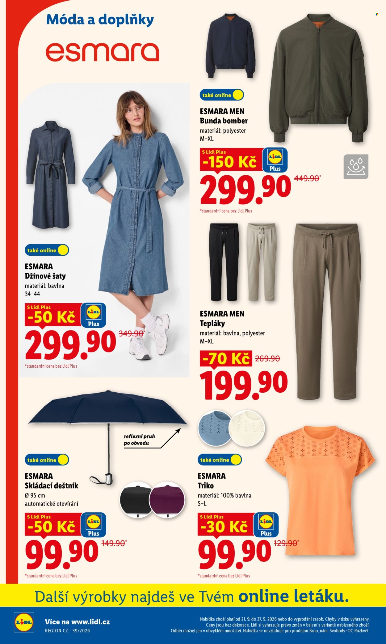 Leták Lidl - 21.9.2026 - 23.9.2026. Strana 40