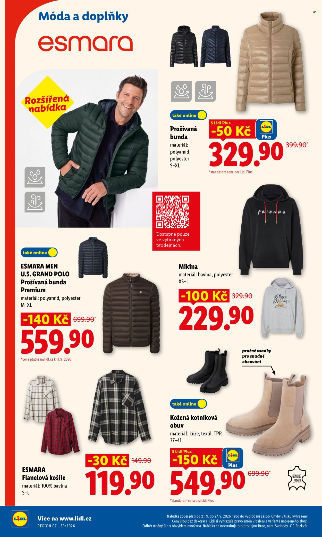 Leták Lidl - 21.9.2026 - 23.9.2026. Strana 41