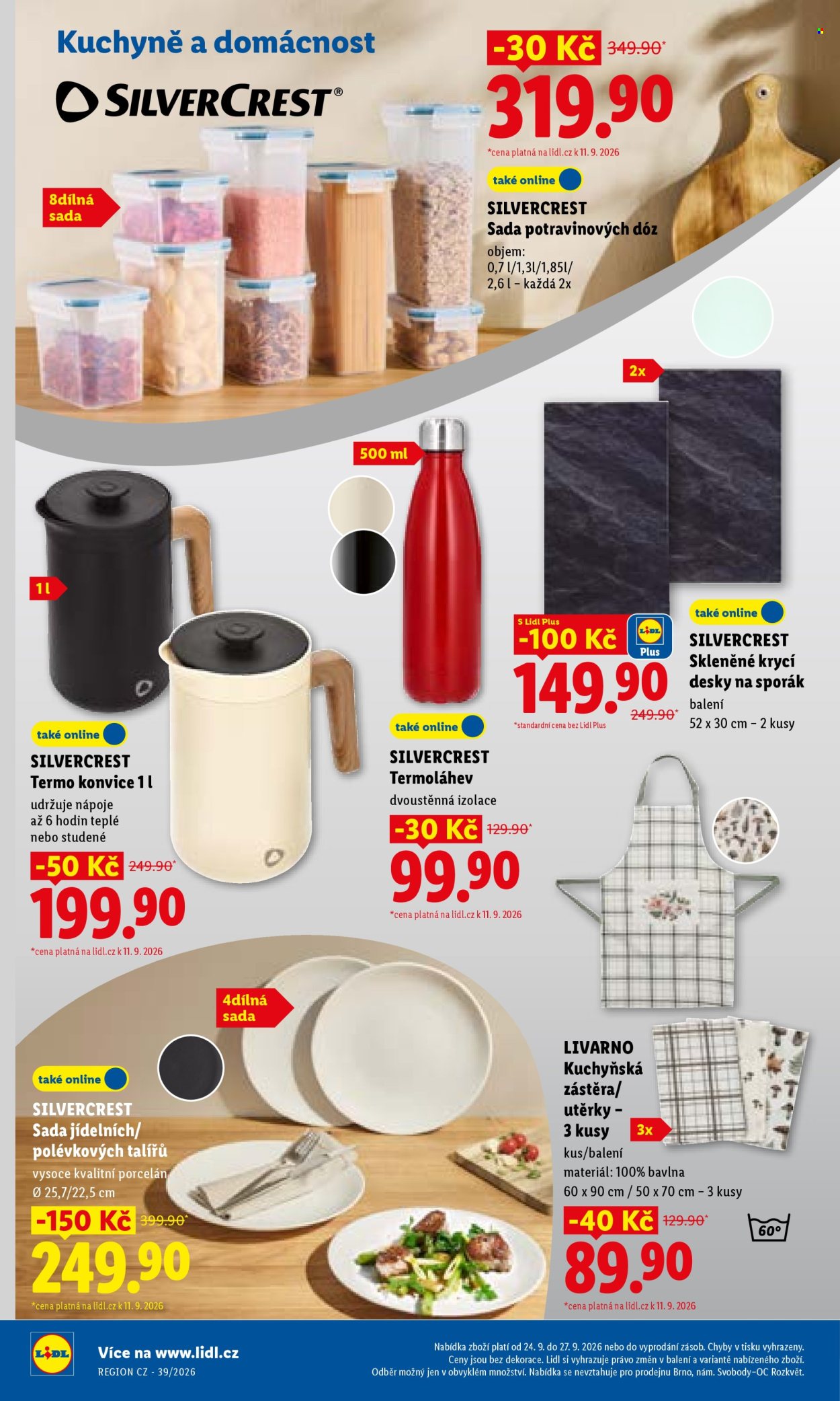 Leták Lidl - 24.9.2026 - 27.9.2026. Strana 38