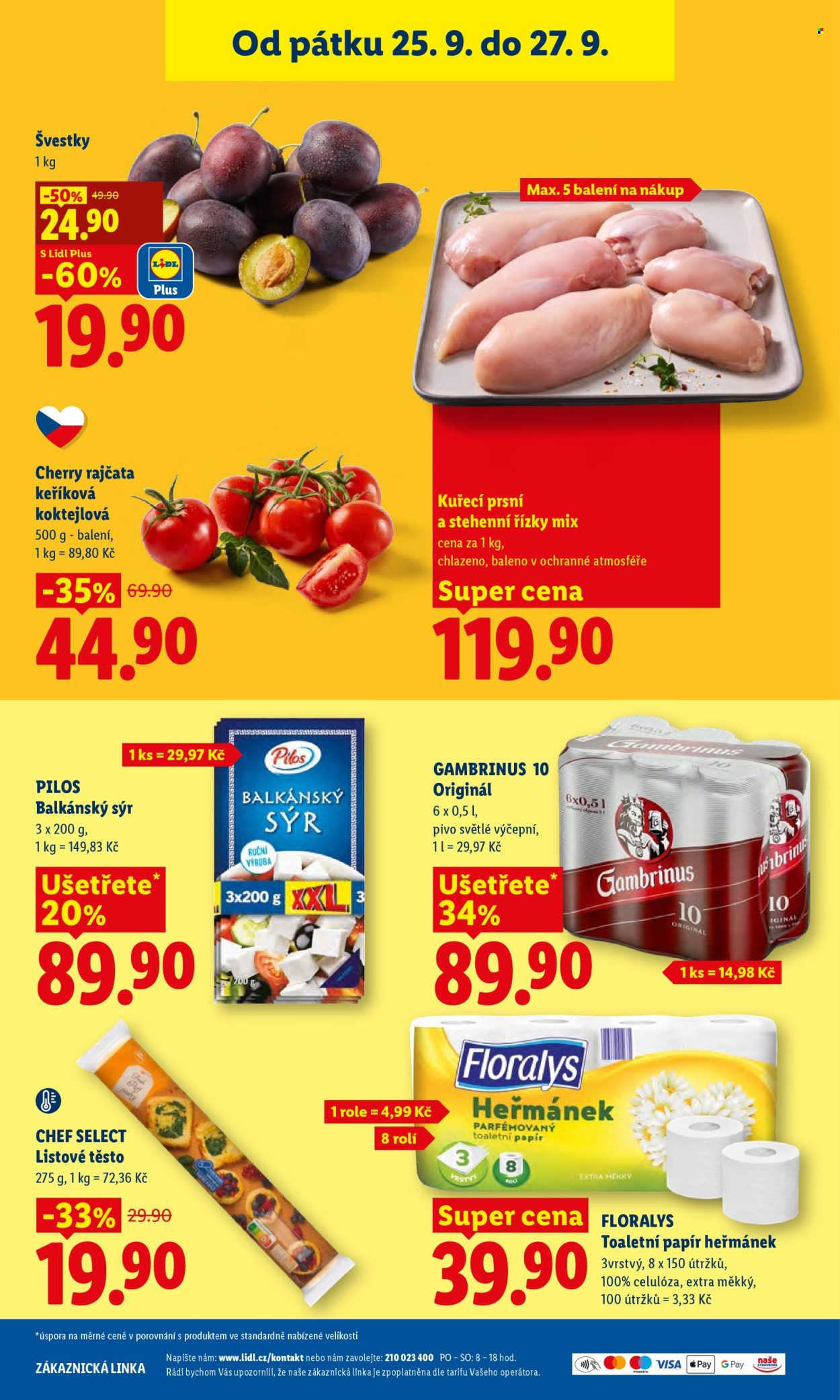 Leták Lidl - 24.9.2026 - 27.9.2026. Strana 41