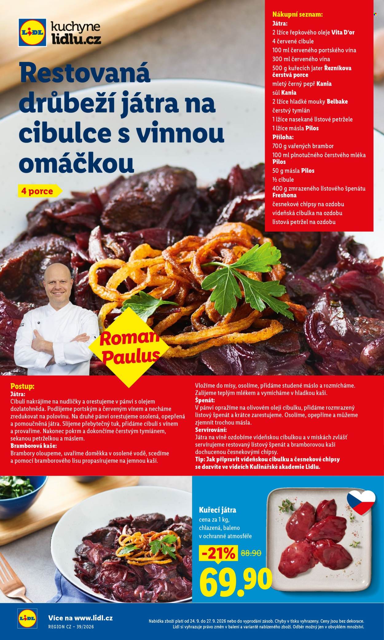 Leták Lidl - 24.9.2026 - 27.9.2026. Strana 42