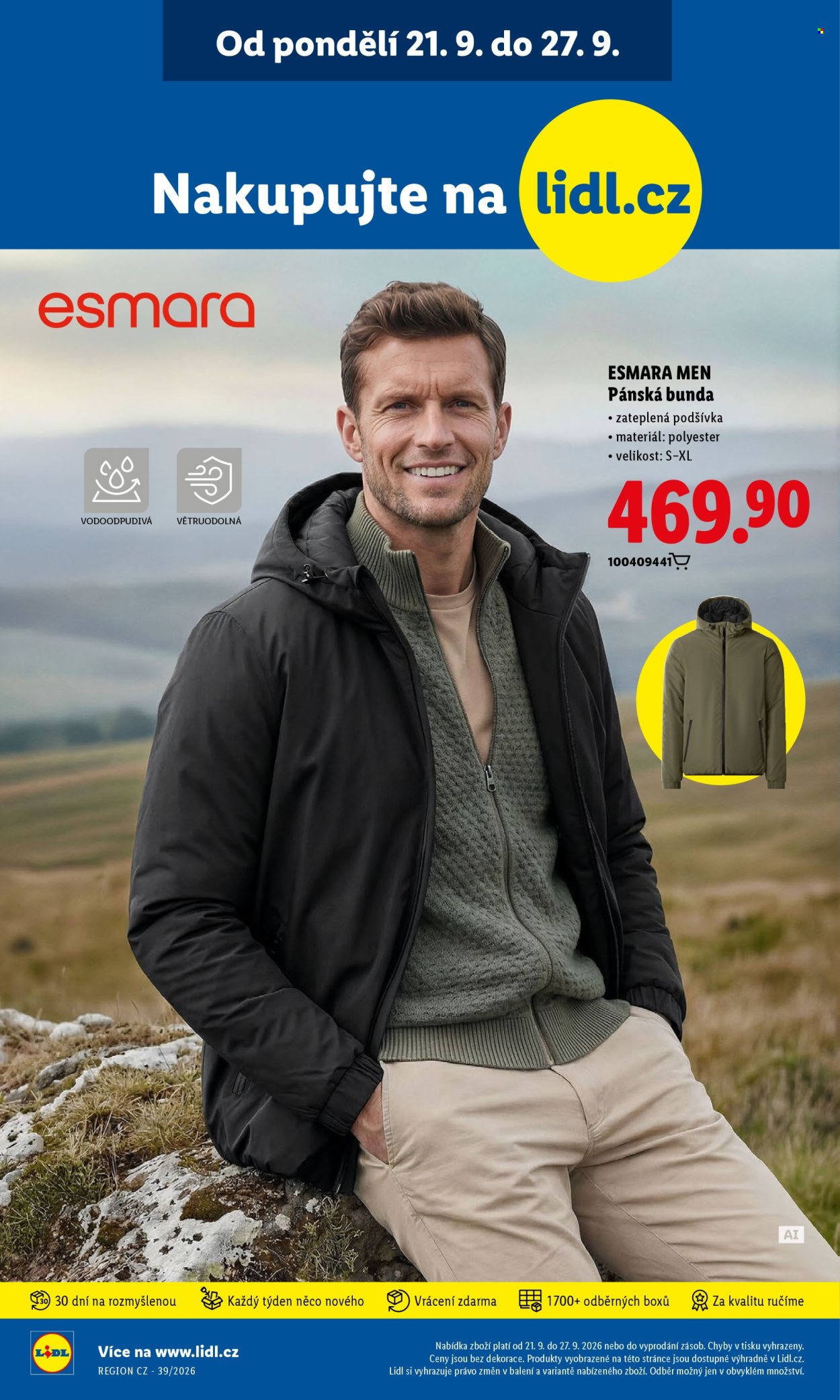 Leták Lidl - 24.9.2026 - 27.9.2026. Strana 44