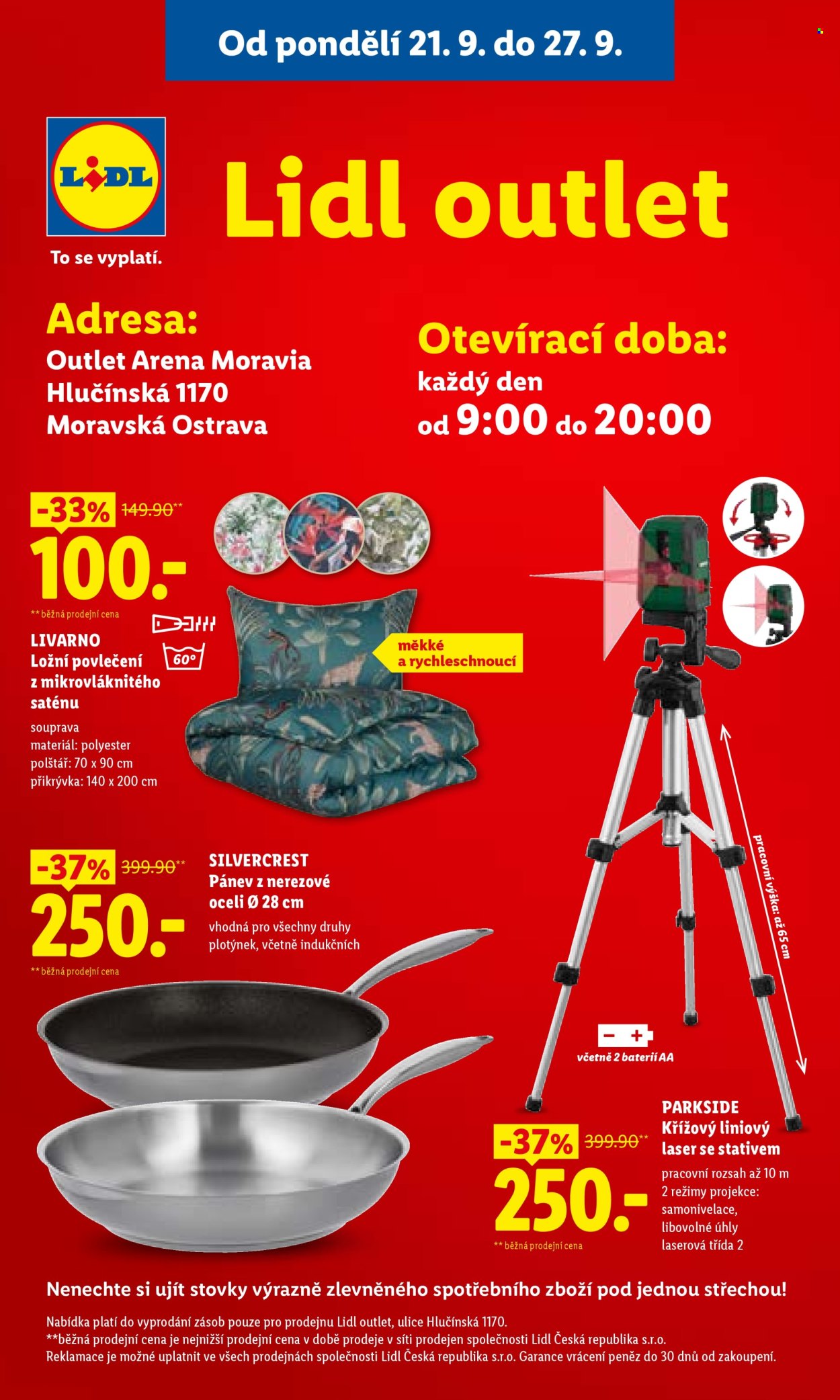 Leták Lidl - 21.9.2026 - 27.9.2026. Strana 7