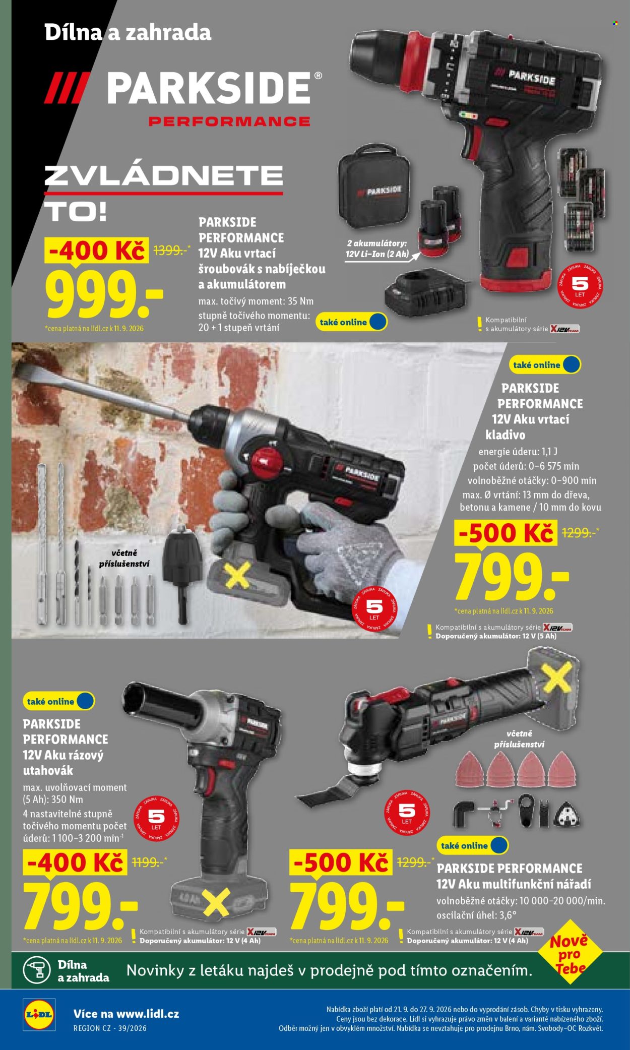 Leták Lidl - 21.9.2026 - 27.9.2026. Strana 8