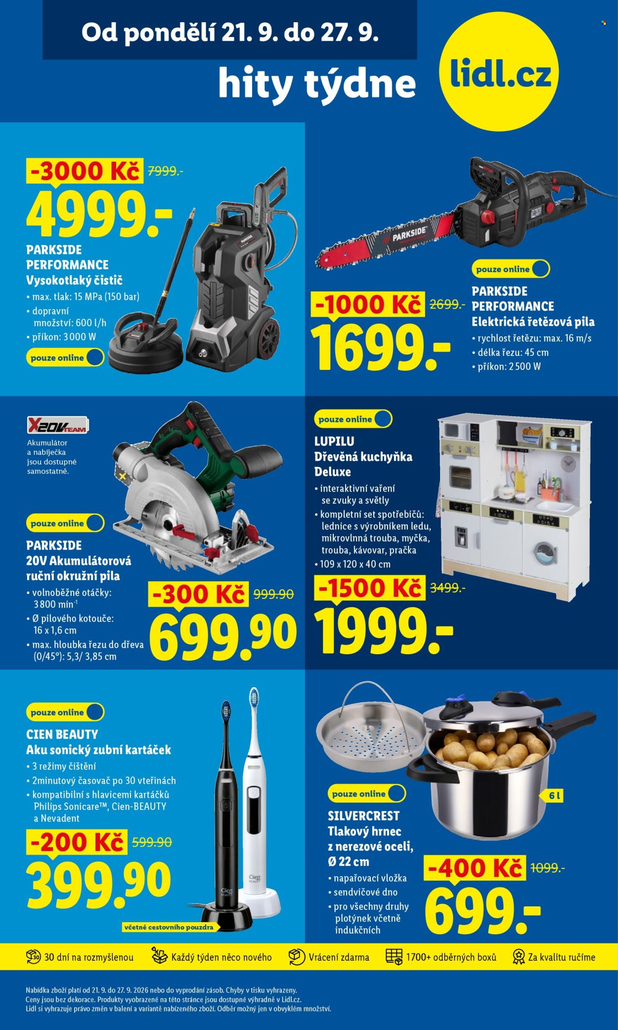 Leták Lidl - 21.9.2026 - 27.9.2026. Strana 21