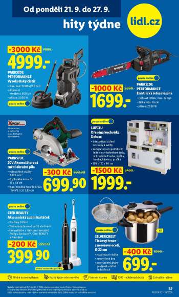 Leták Lidl - 21.9.2026 - 27.9.2026.