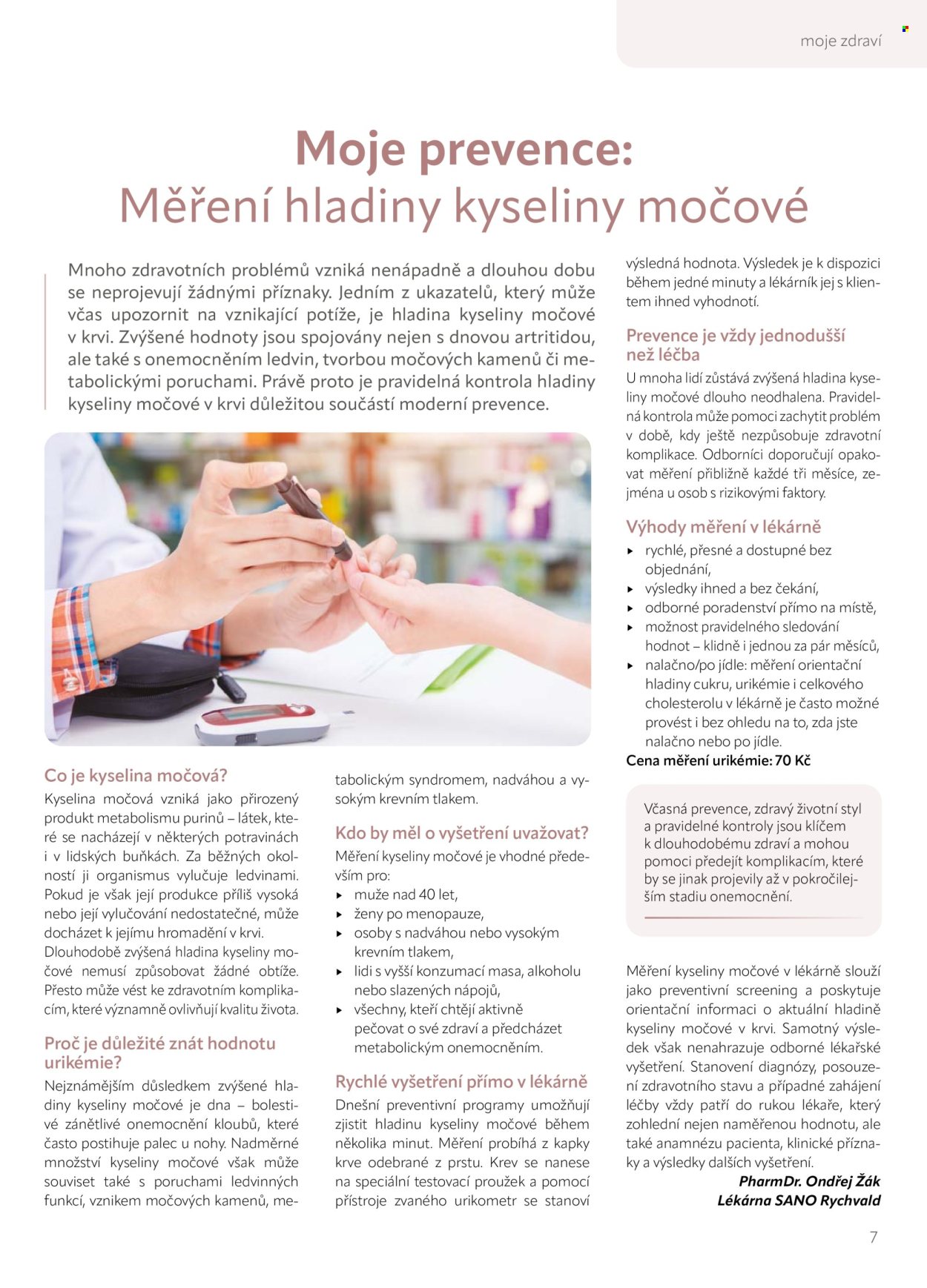 Leták mojelekarna.cz - 1.9.2026 - 31.10.2026. Strana 9
