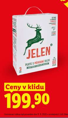 Jelen prací prášek