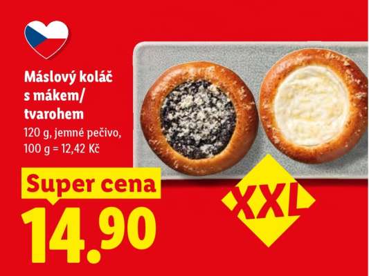 Máslový koláč s mákem/tvarohem