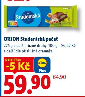 Orion Studentská pečeť