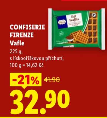 CONFISERIE FIRENZE Vafle