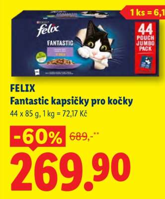Felix Fantastic Kapsičky pro kočky