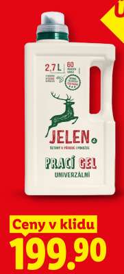 Jelen Prací gel univerzální