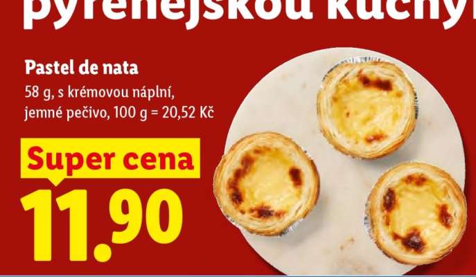 PASTEL DE NATA