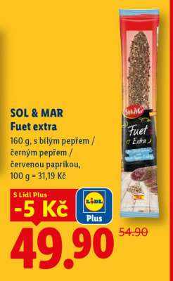 SOL&MAR Fuet extra