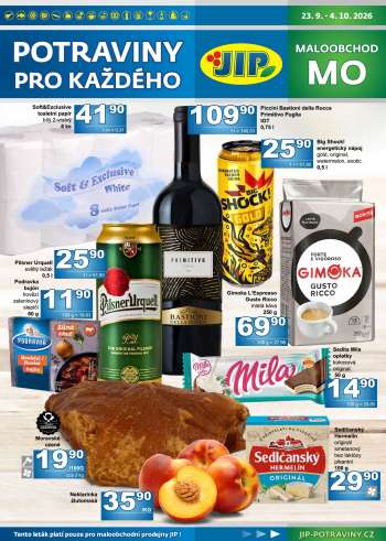 Leták JIP - 23.9.2026 - 4.10.2026.