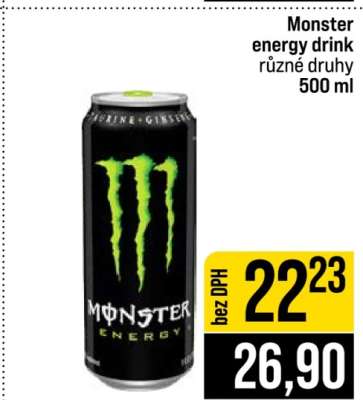 Monster Energy drink