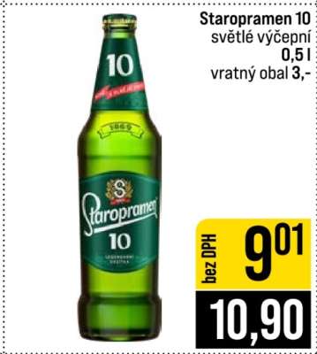Staropramen 10
