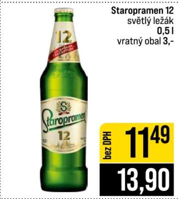 Staropramen 12