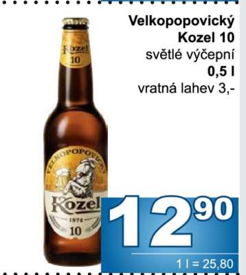 Velkopopovický Kozel 10