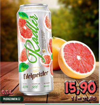 EDELMEISTER RADLER*