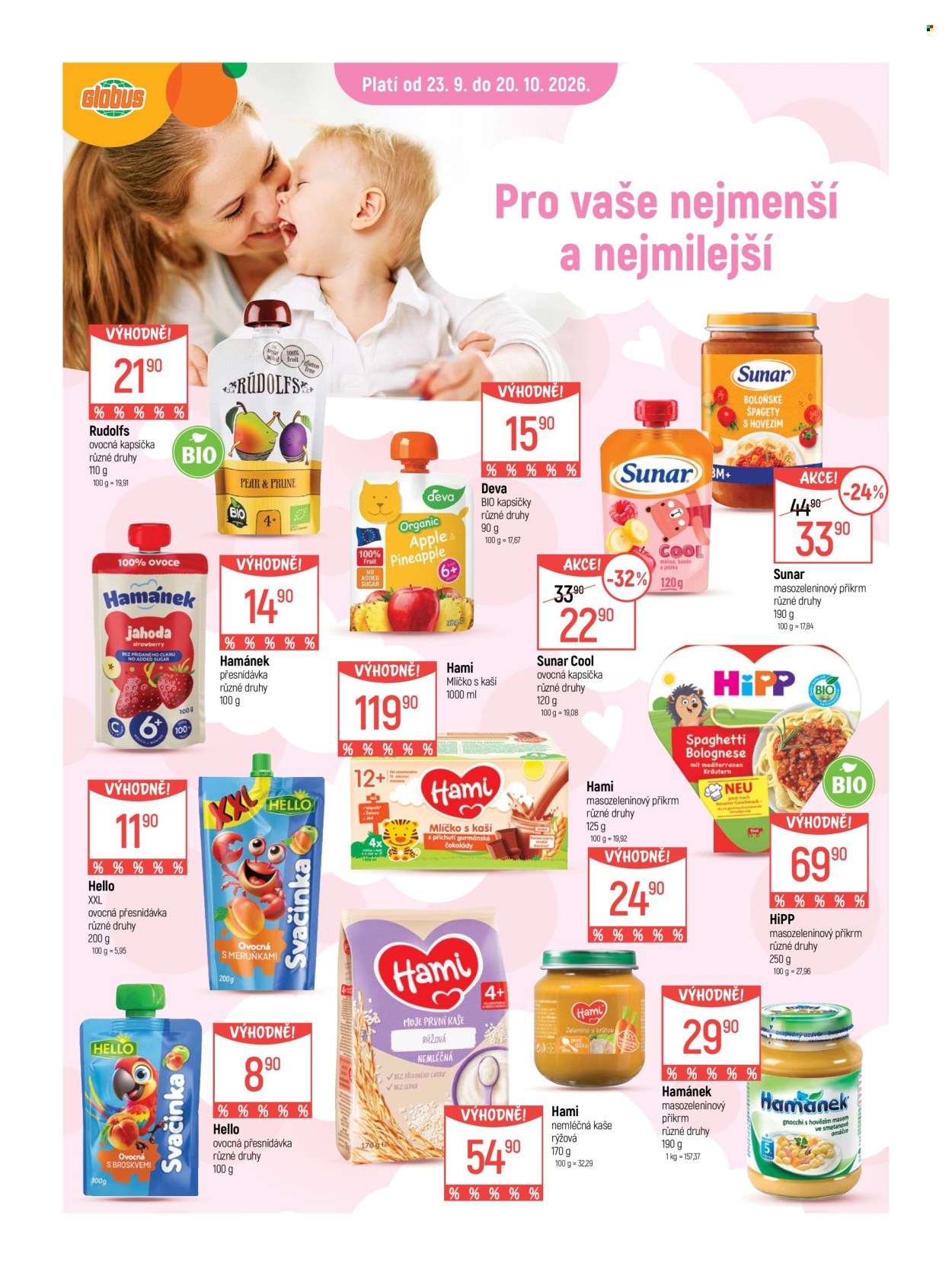 Leták Globus - 23.9.2026 - 29.9.2026. Strana 11