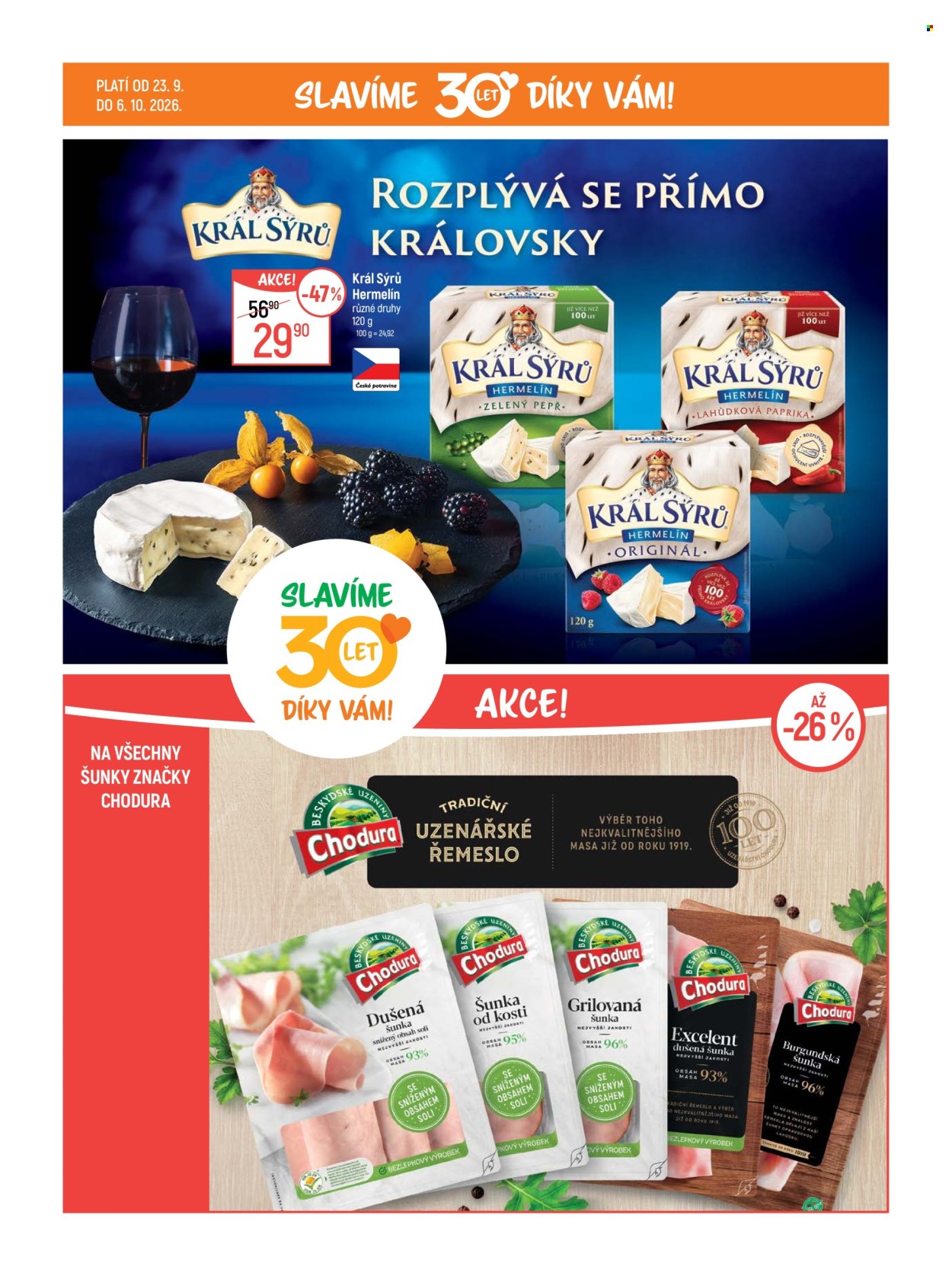 Leták Globus - 23.9.2026 - 29.9.2026. Strana 15