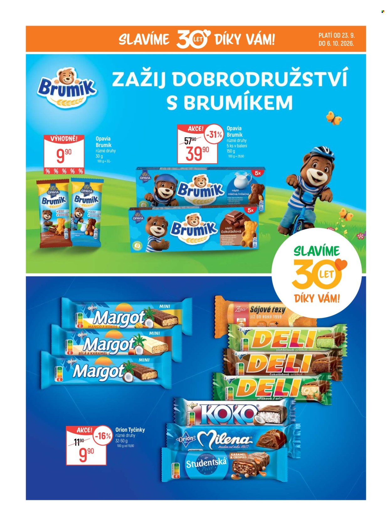 Leták Globus - 23.9.2026 - 29.9.2026. Strana 16