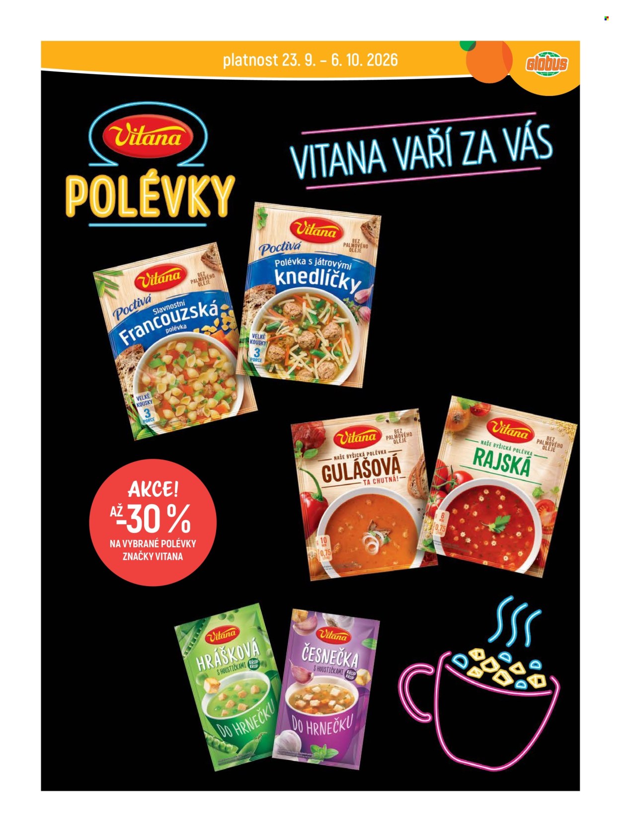 Leták Globus - 23.9.2026 - 29.9.2026. Strana 28