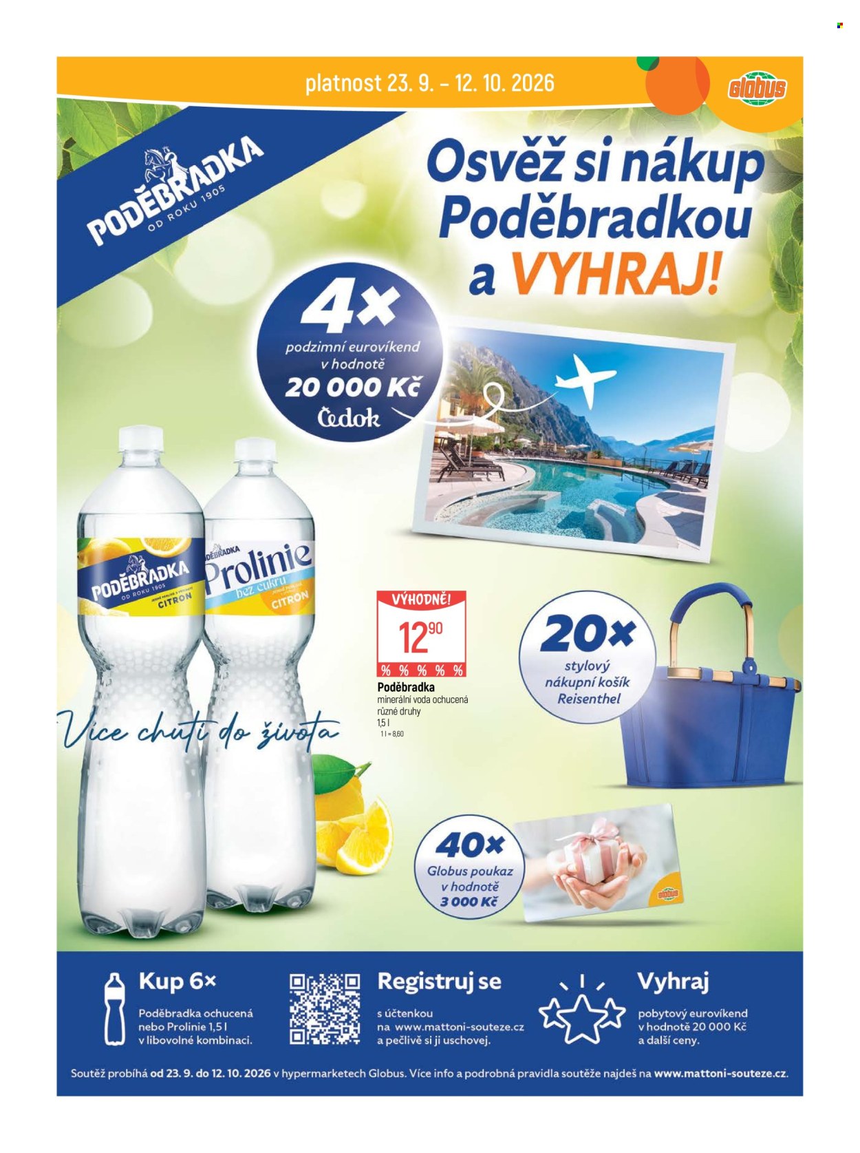 Leták Globus - 23.9.2026 - 29.9.2026. Strana 31