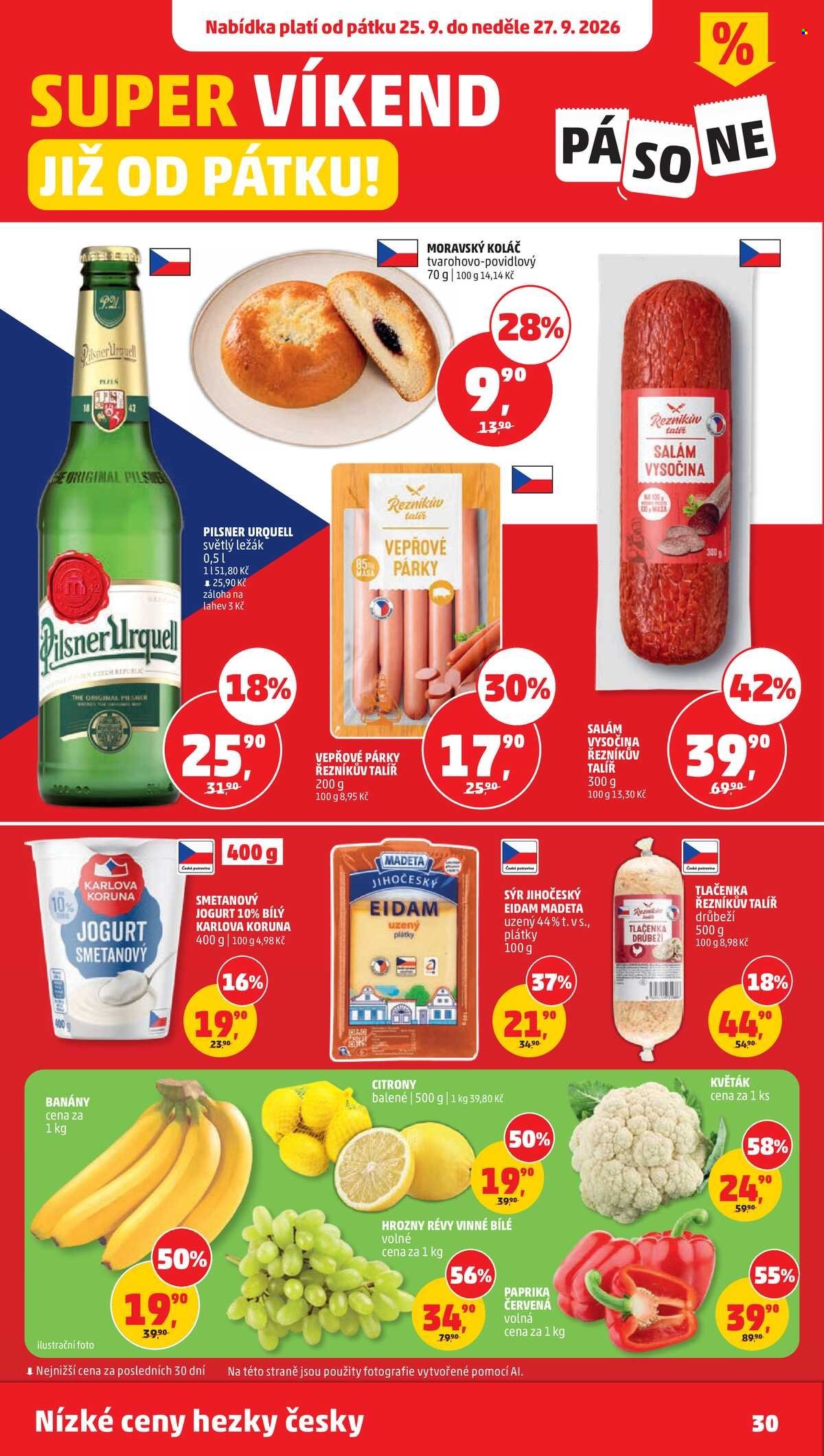 Leták PENNY - 23.9.2026 - 29.9.2026. Strana 30