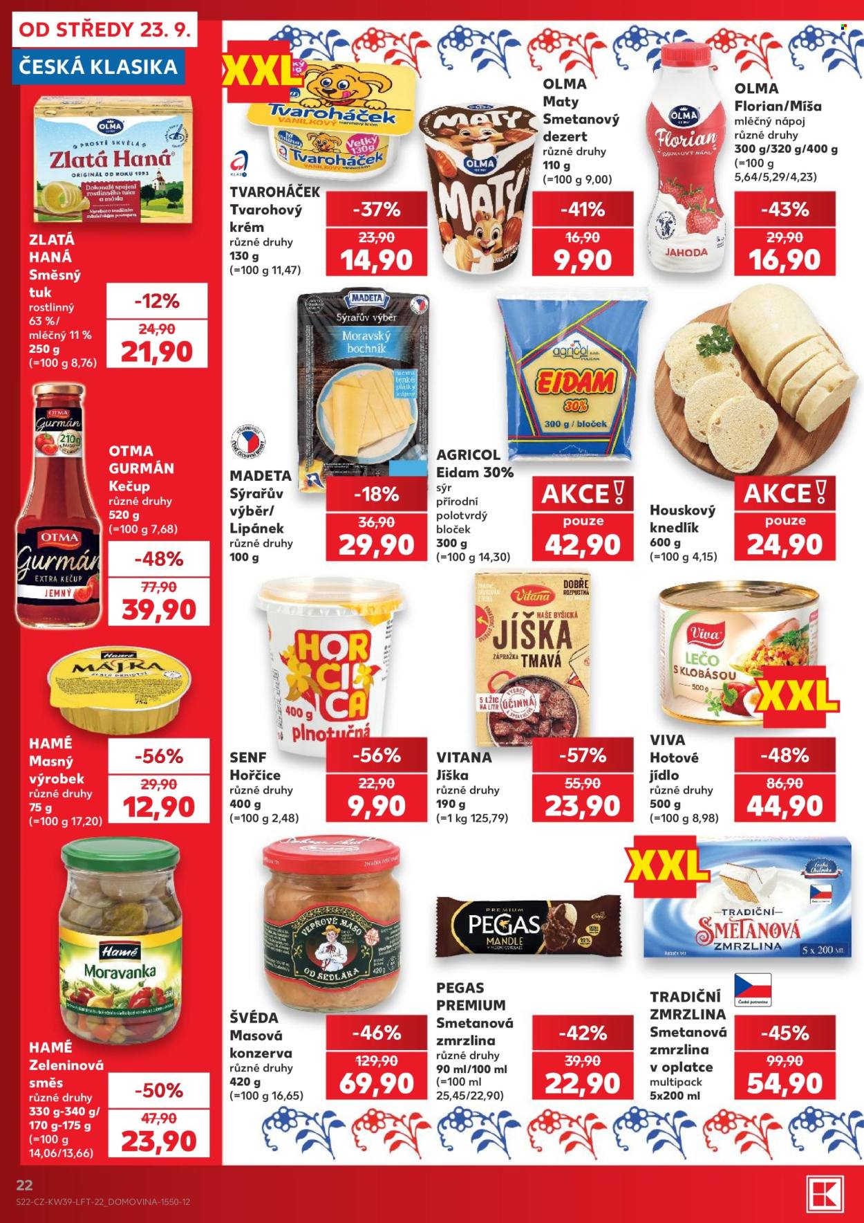 Leták Kaufland - 23.9.2026 - 29.9.2026. Strana 22