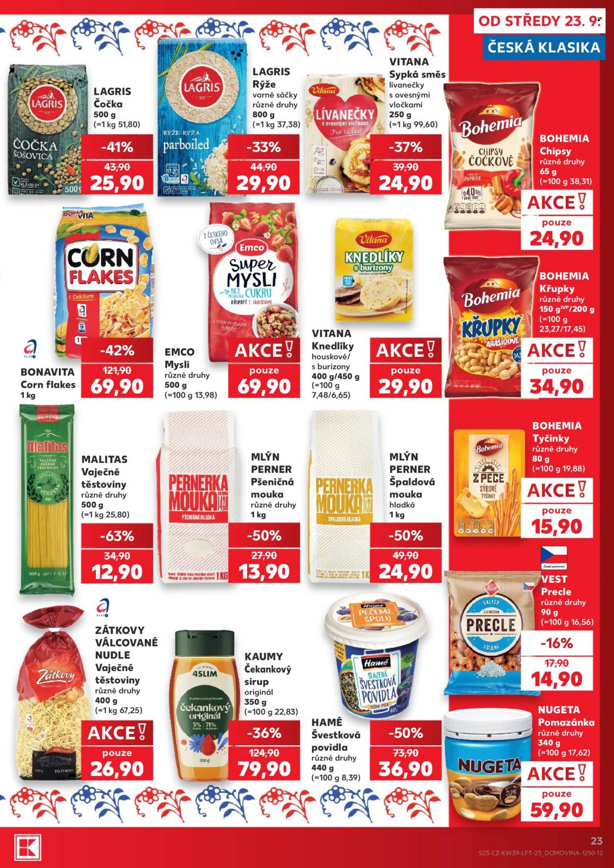 Leták Kaufland - 23.9.2026 - 29.9.2026. Strana 23