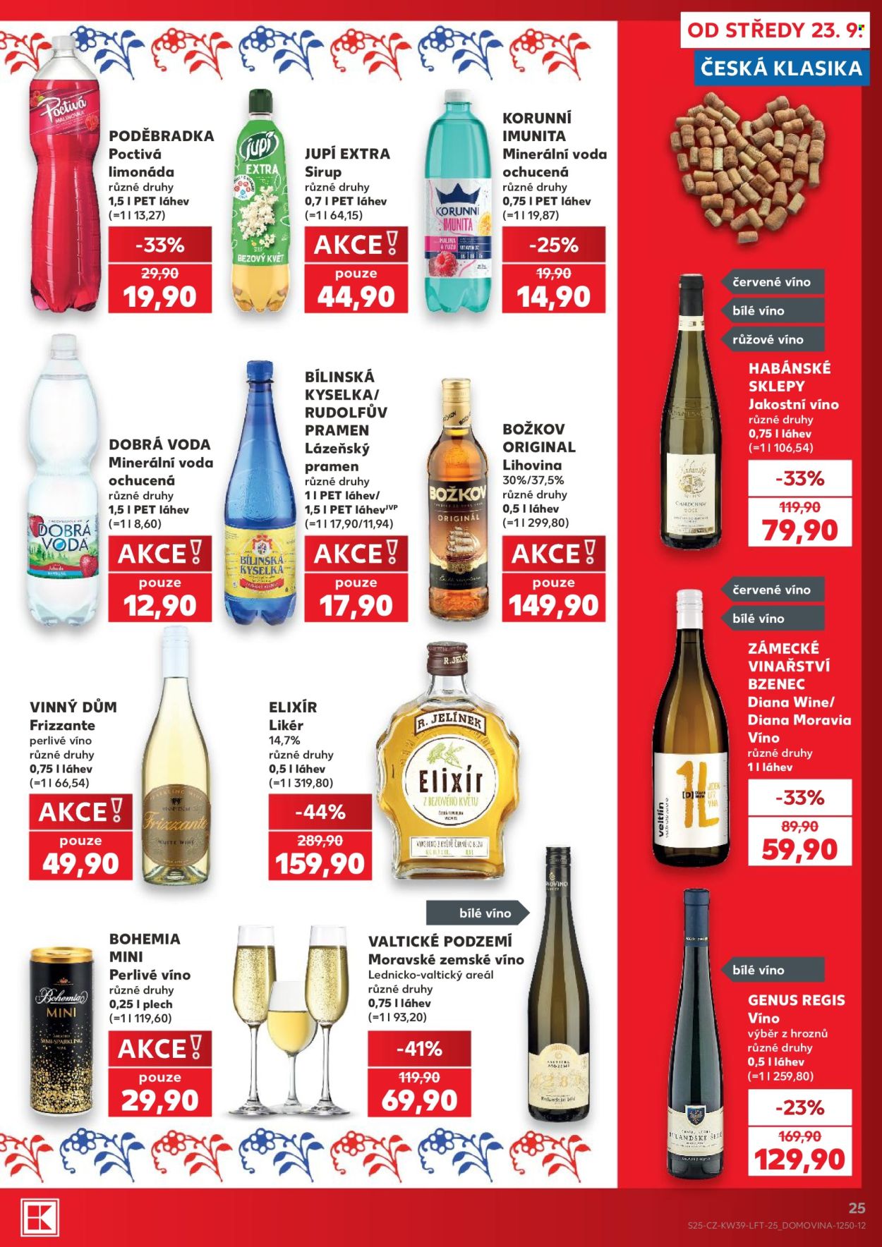 Leták Kaufland - 23.9.2026 - 29.9.2026. Strana 25