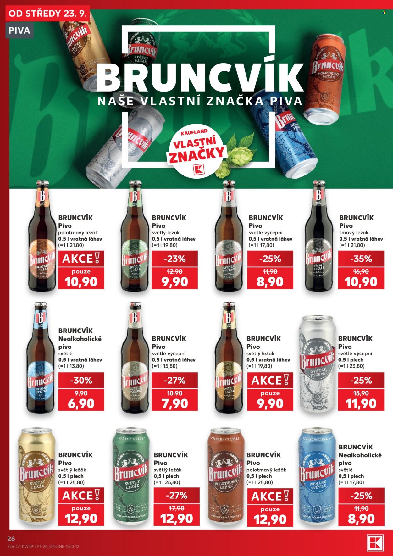 Leták Kaufland - 23.9.2026 - 29.9.2026. Strana 26