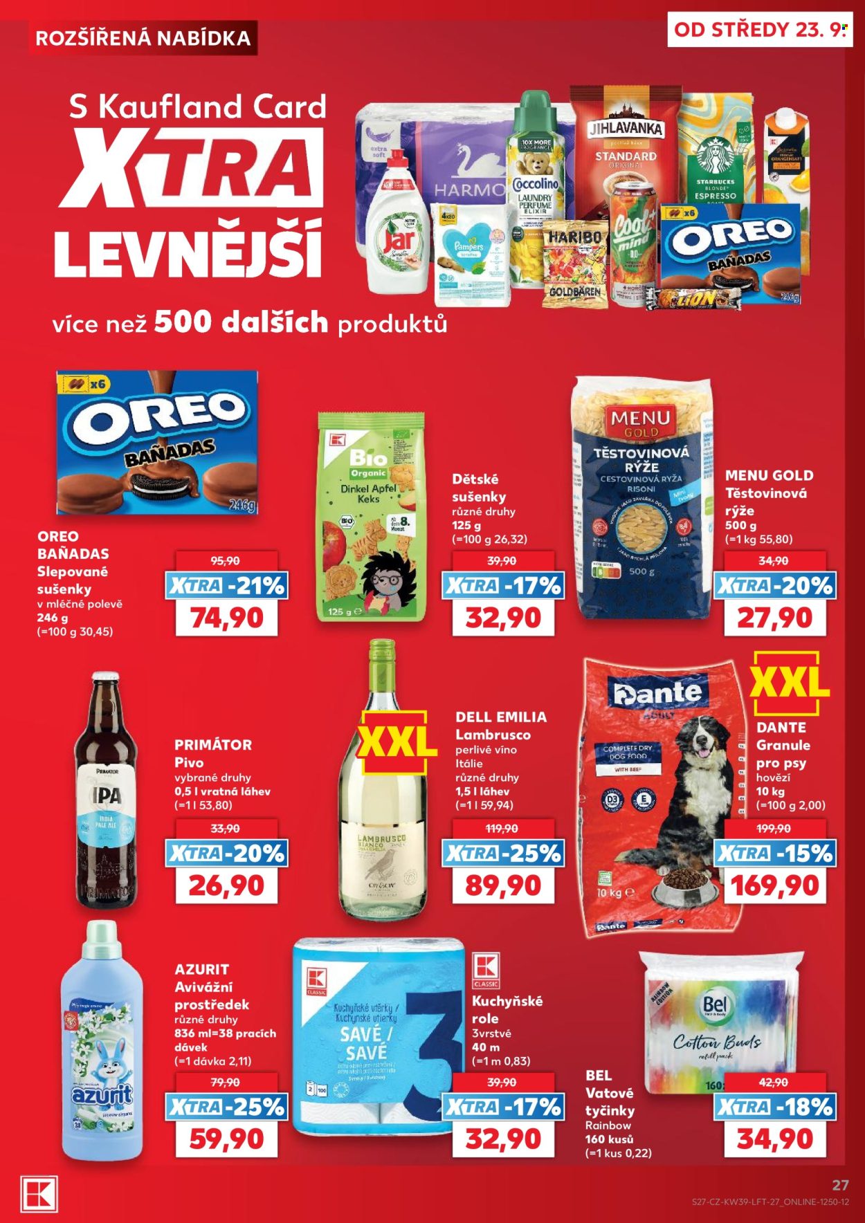 Leták Kaufland - 23.9.2026 - 29.9.2026. Strana 27