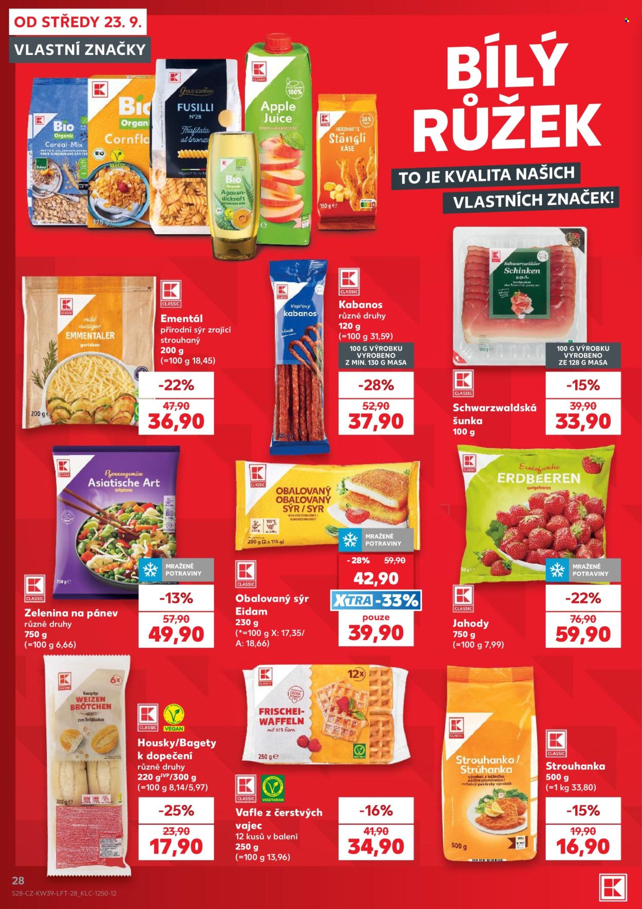Leták Kaufland - 23.9.2026 - 29.9.2026. Strana 28