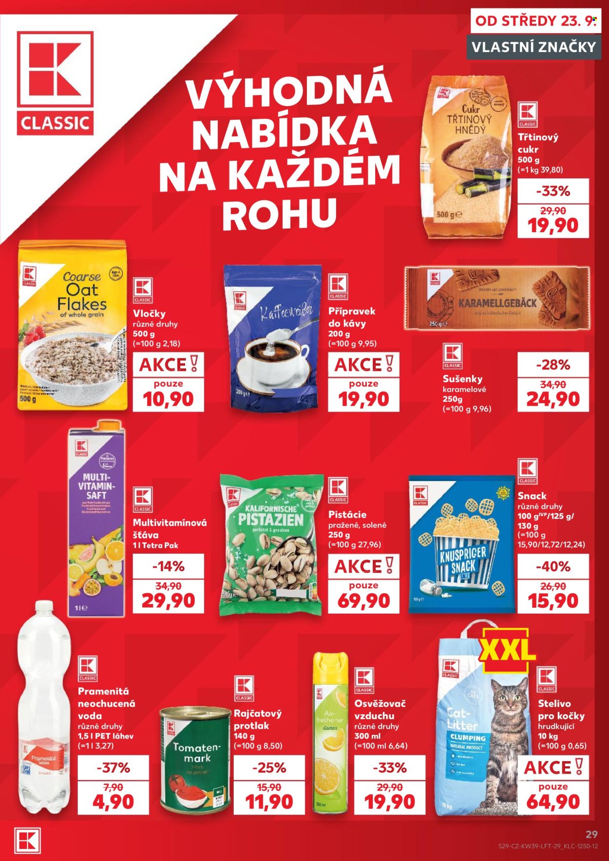 Leták Kaufland - 23.9.2026 - 29.9.2026. Strana 29