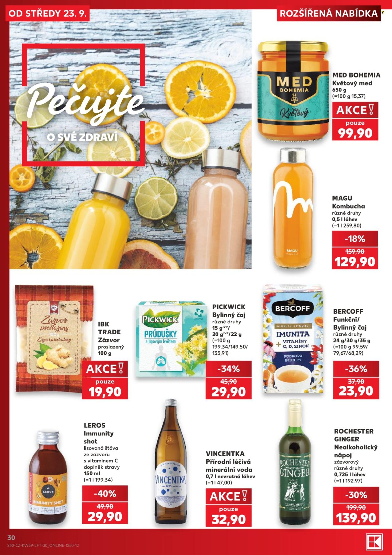 Leták Kaufland - 23.9.2026 - 29.9.2026. Strana 30
