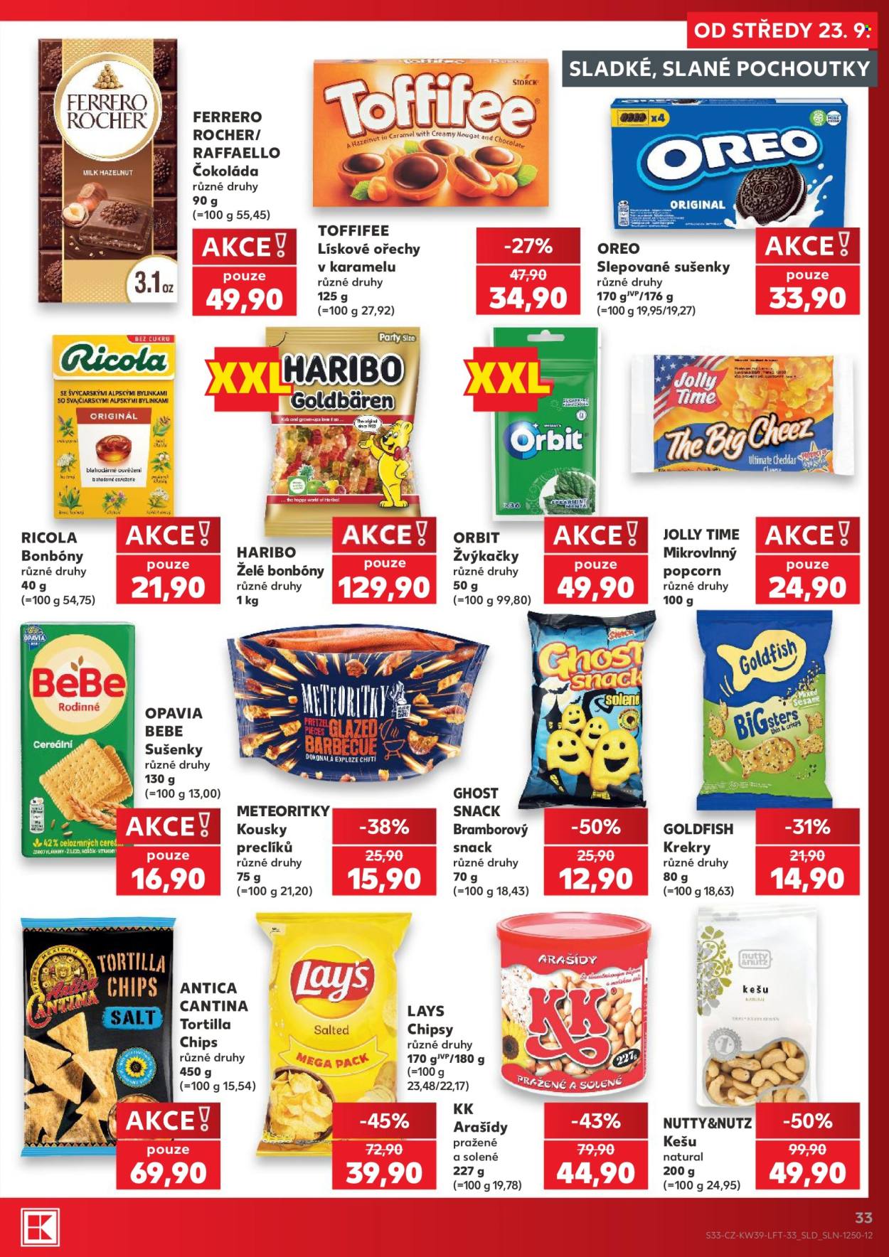 Leták Kaufland - 23.9.2026 - 29.9.2026. Strana 33