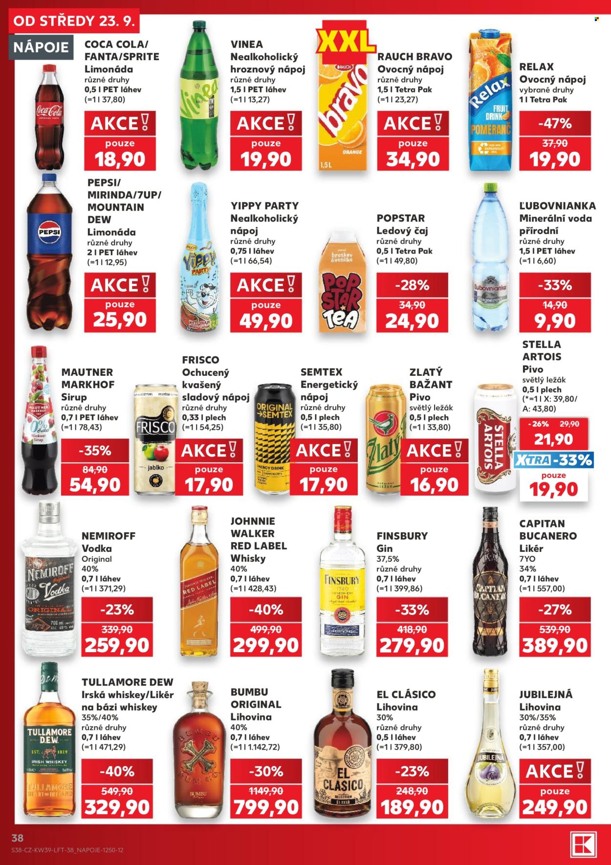 Leták Kaufland - 23.9.2026 - 29.9.2026. Strana 38