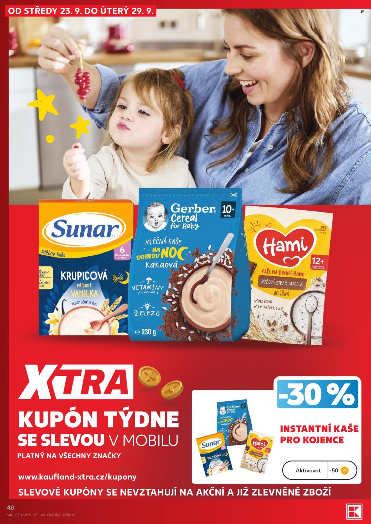 Leták Kaufland - 23.9.2026 - 29.9.2026. Strana 40