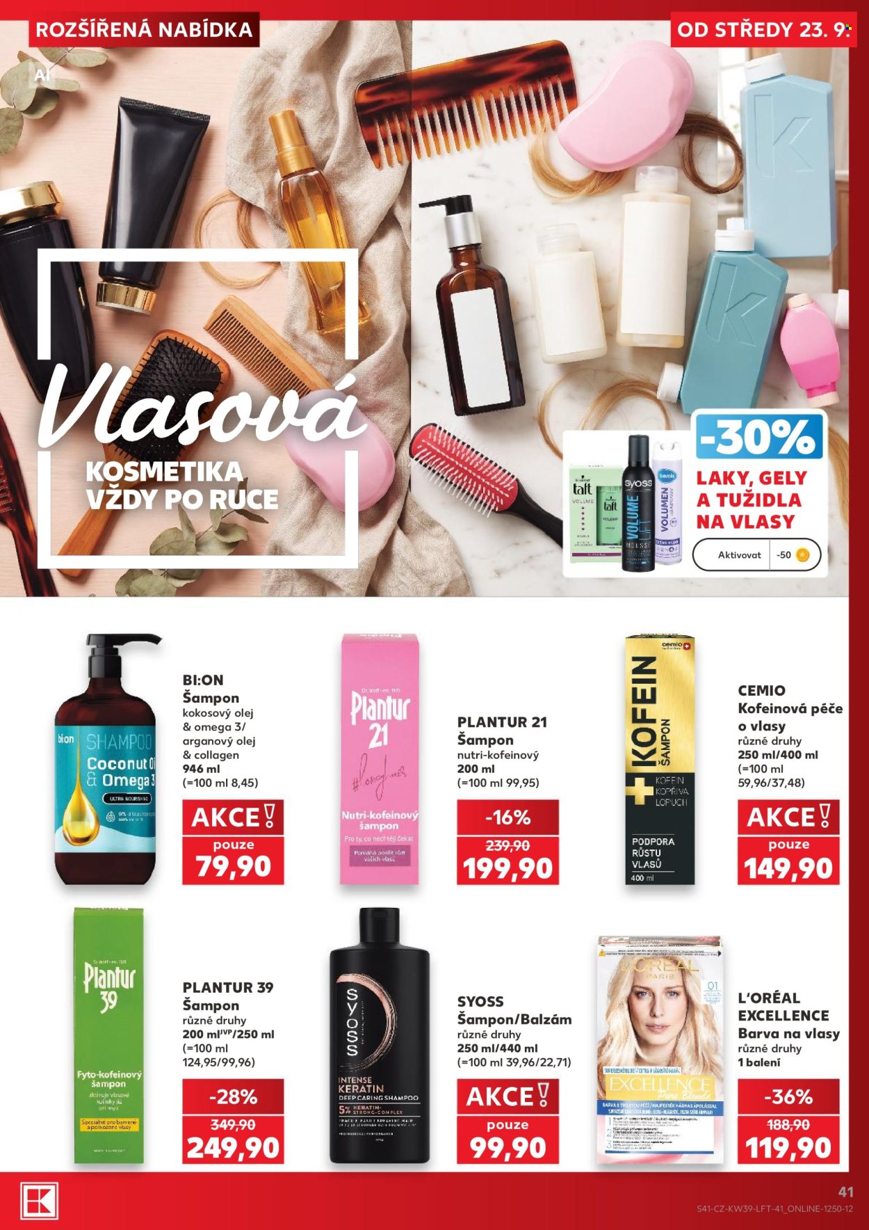 Leták Kaufland - 23.9.2026 - 29.9.2026. Strana 41