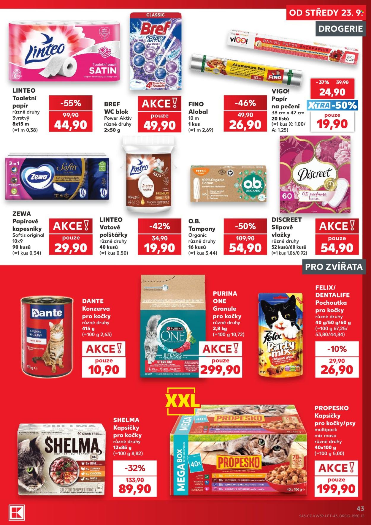 Leták Kaufland - 23.9.2026 - 29.9.2026. Strana 43