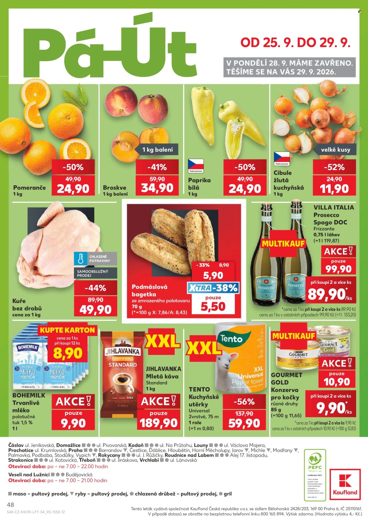 Leták Kaufland - 23.9.2026 - 29.9.2026. Strana 48